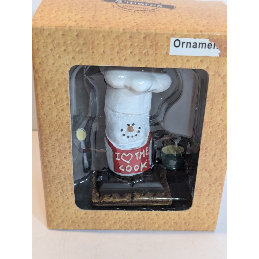 The‎ Smores Original I Love The Cook Ornament